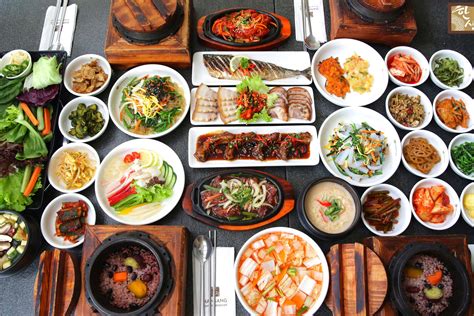 comidas coreanas nomes